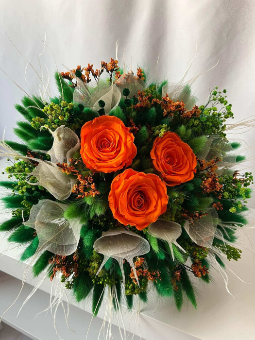Buchet flori criogenate [4]