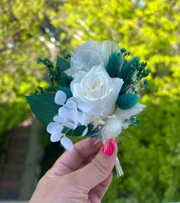 Cocarde din flori naturale stabilizate [2]