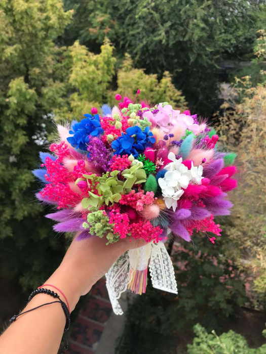 Buchet flori uscate/stabilizate [2]