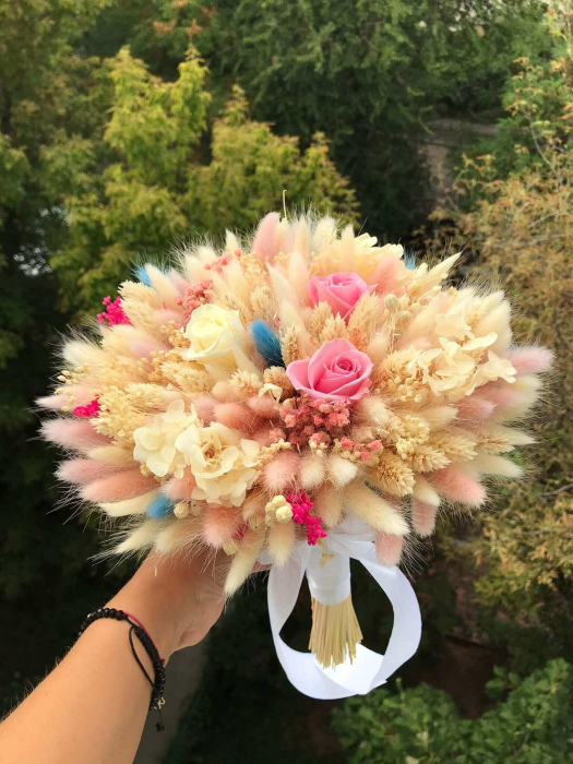 Buchet flori uscate/stabilizate [2]
