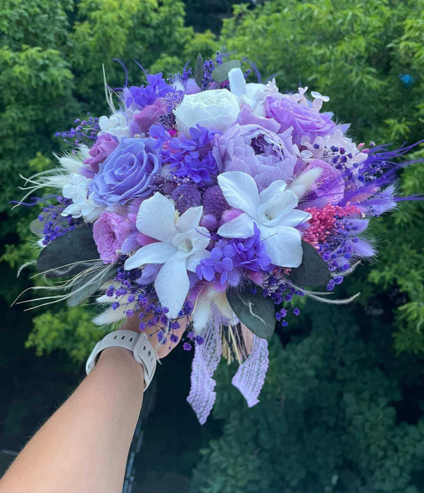 Buchet flori uscate/stabilizate [2]