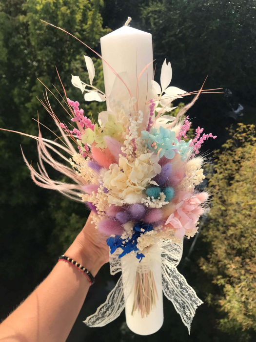 Pachet lumanari nunta + Buchet mireasa [5]
