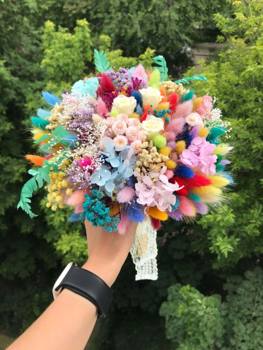 Buchet flori criogenate [4]