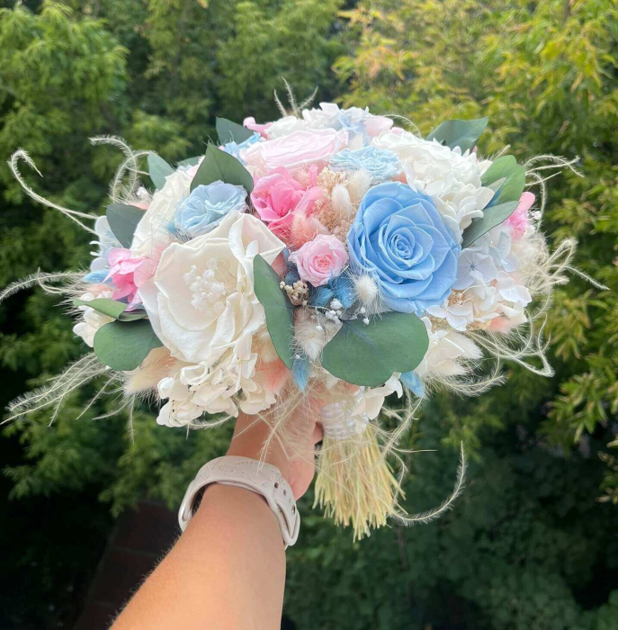 Buchet flori criogenate [4]