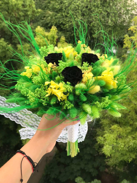 Buchet flori criogenate/uscate [2]