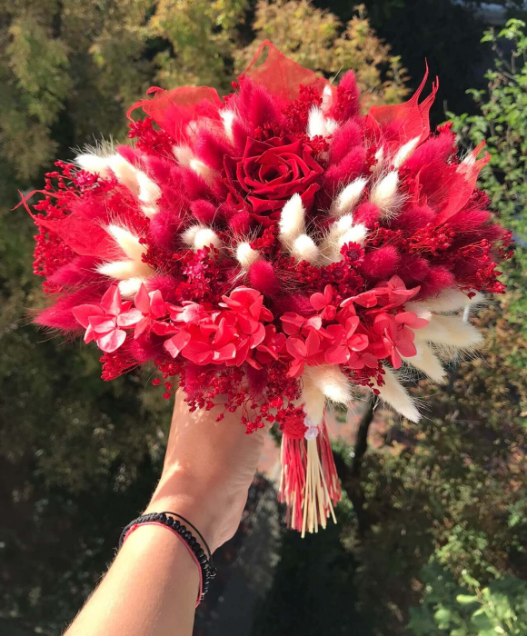 Buchet flori uscate/stabilizate [1]