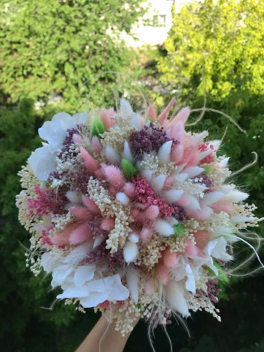 Buchet flori uscate/stabilizate [3]