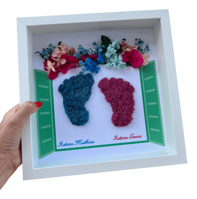 Tablou talpite bebelus [1]