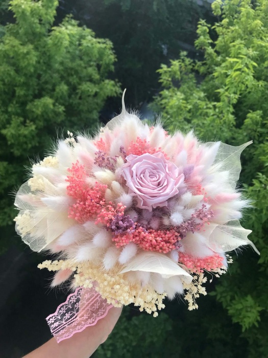 Buchet flori uscate/stabilizate [2]