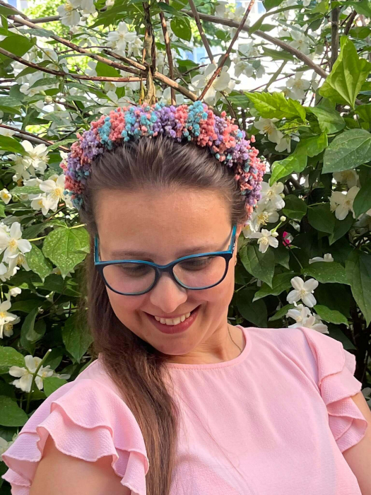 Bentita cu flori criogenate/uscate [6]