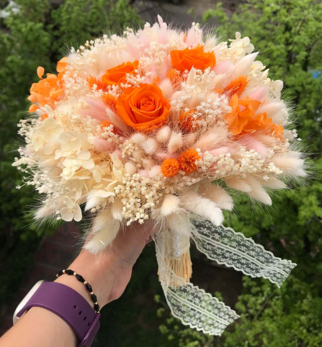 Buchet flori uscate/stabilizate [3]