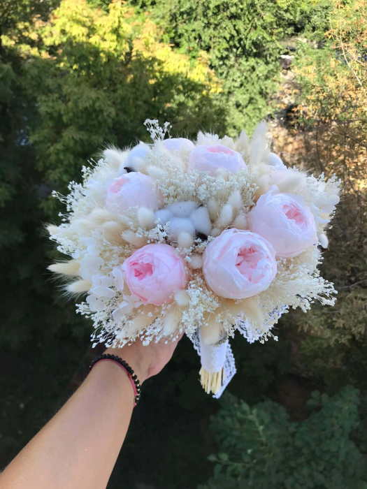 Buchet flori cu bujori [3]