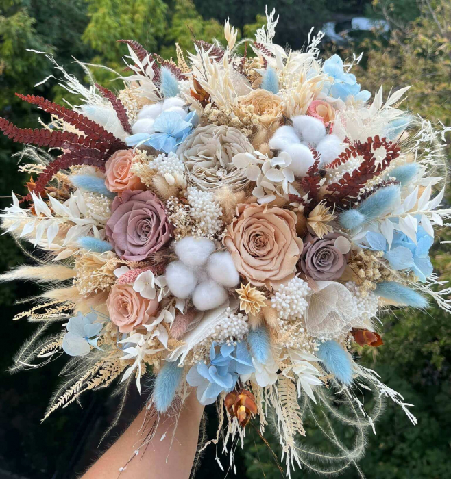 Buchet flori criogenate [1]