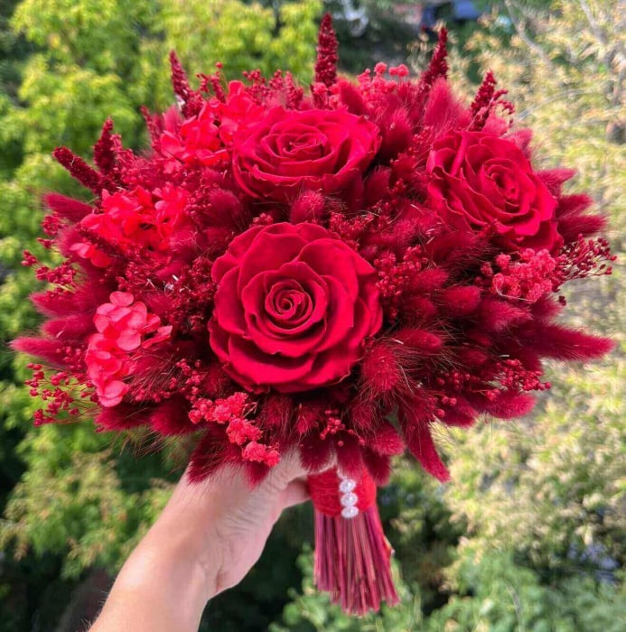 Buchet flori criogenate [6]