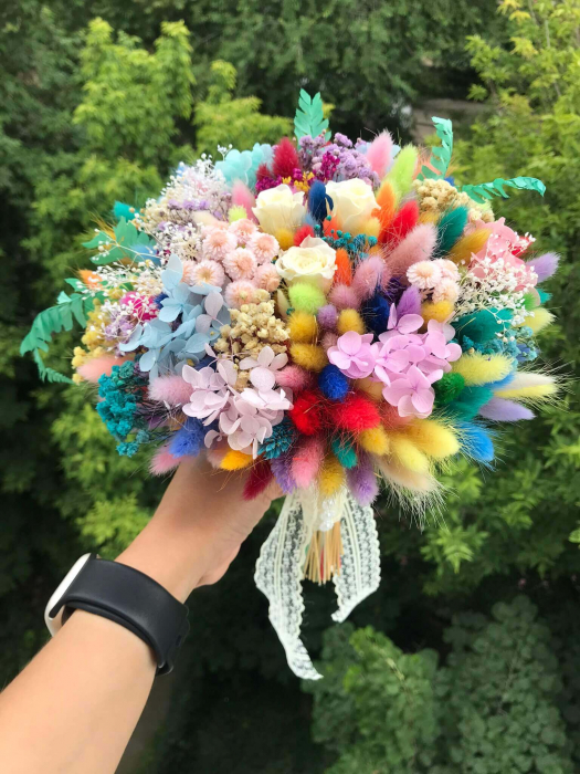 Buchet flori criogenate [6]