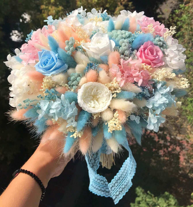 Buchet flori criogenate/uscate [3]