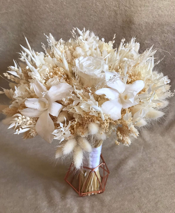 Pachet lumanari nunta + Buchet mireasa [6]