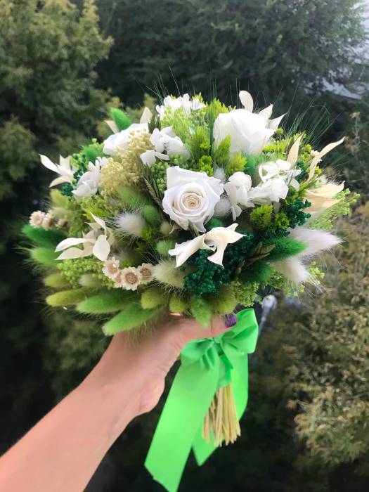 Buchet flori uscate/stabilizate [2]