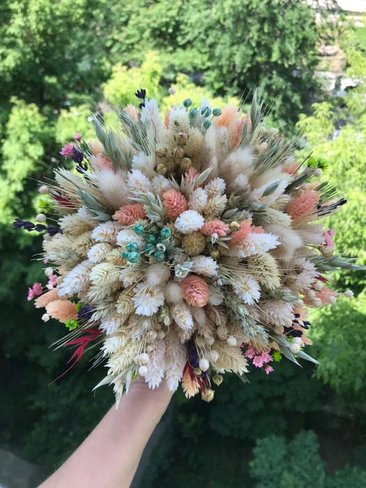 Buchet flori uscate/stabilizate [3]