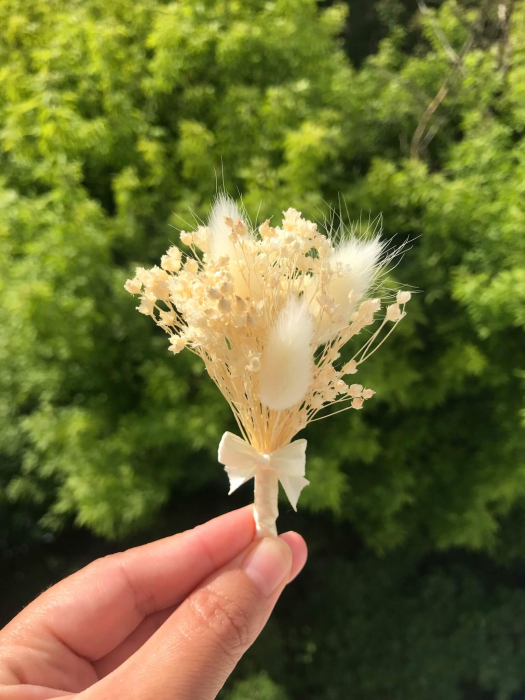 Cocarde din flori naturale [2]
