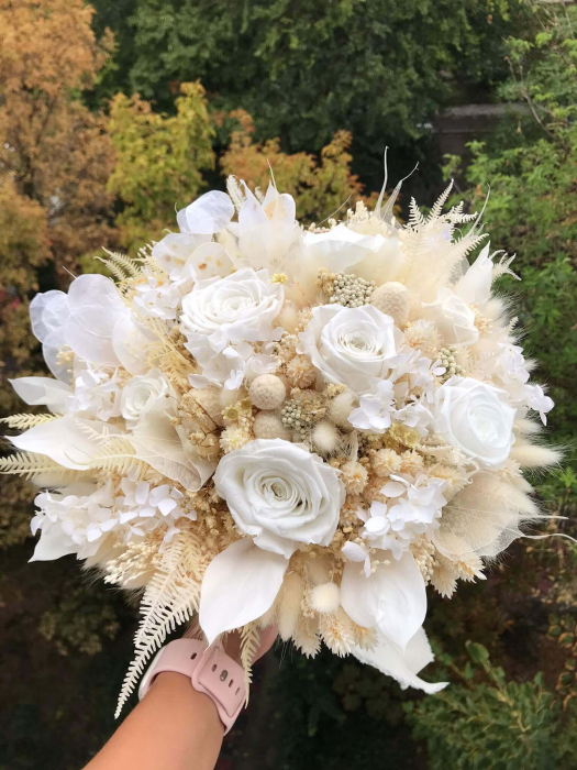 Buchet flori criogenate [3]