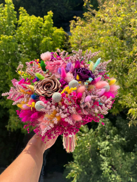 Buchet flori criogenate [3]