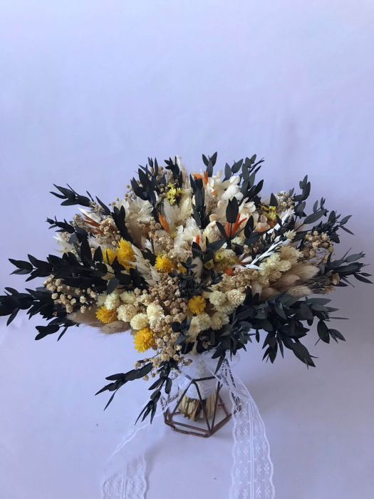 Pachet lumanari nunta + Buchet mireasa [6]