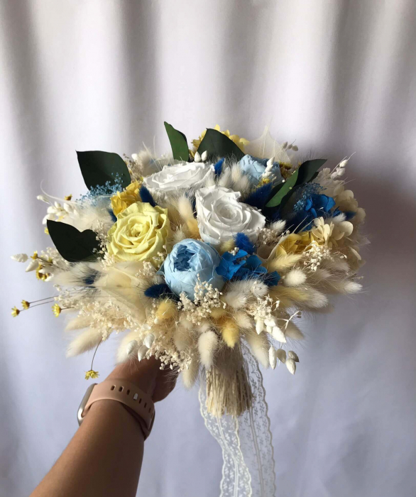 Buchet flori criogenate [3]