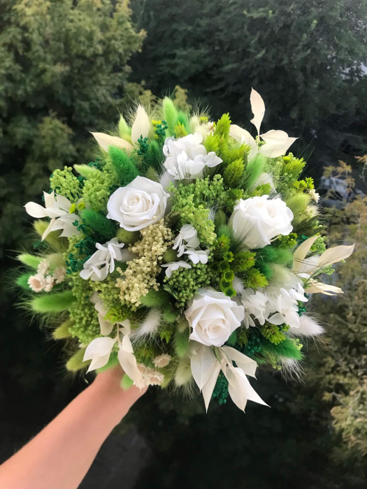 Buchet flori uscate/stabilizate [5]