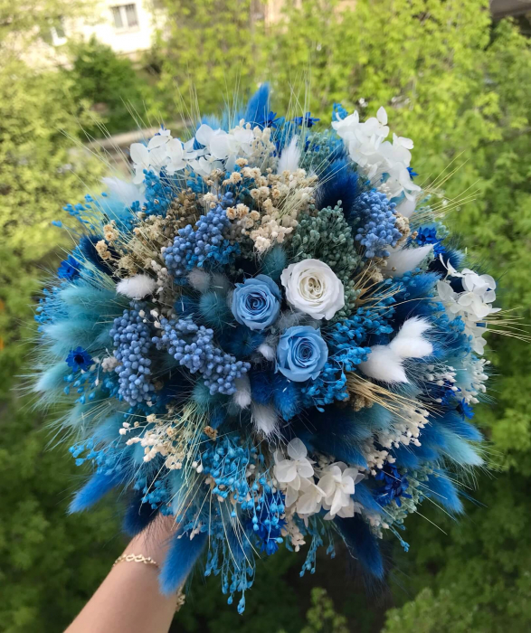 Buchet flori uscate/stabilizate [3]