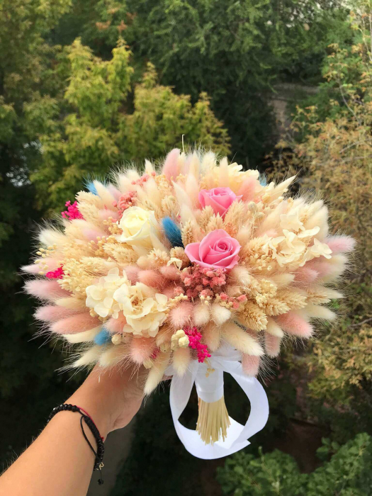 Buchet flori uscate/stabilizate [3]