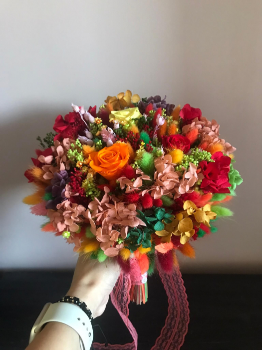 Buchet flori criogenate [2]