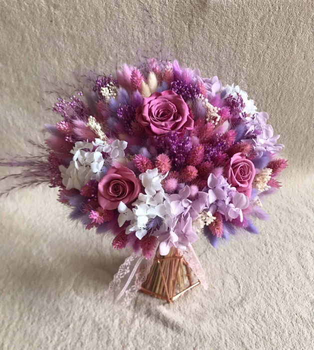 Buchet flori uscate/stabilizate [3]