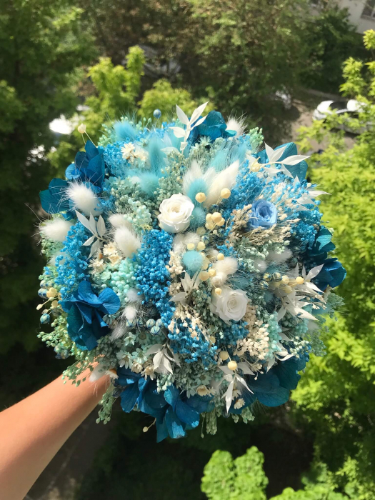 Buchet flori uscate/stabilizate [2]
