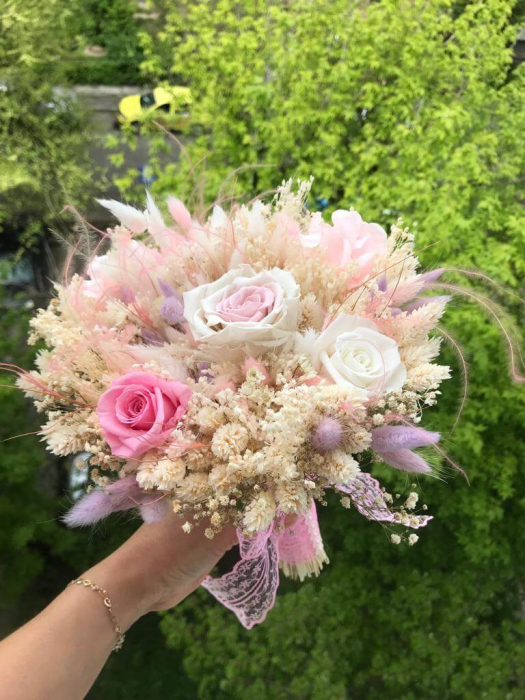 Buchet flori uscate/stabilizate [3]