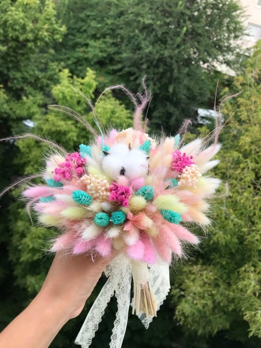 Buchet flori uscate/stabilizate [2]