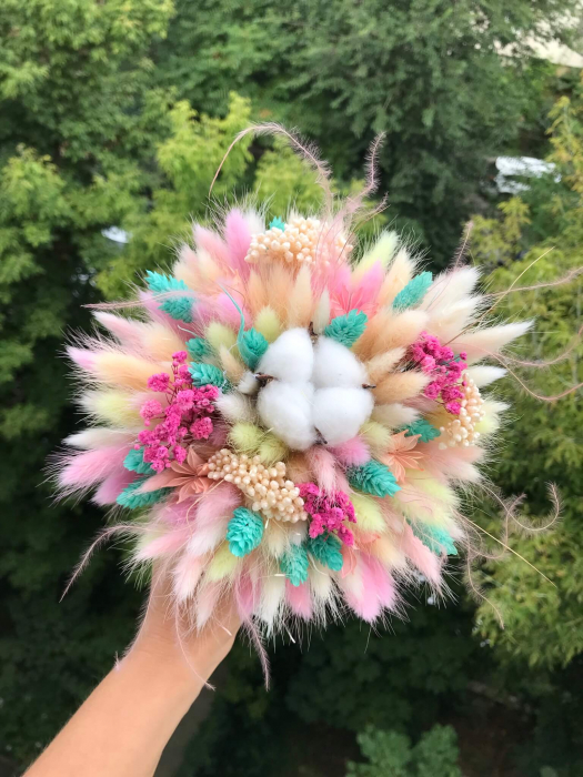 Buchet flori uscate/stabilizate [3]