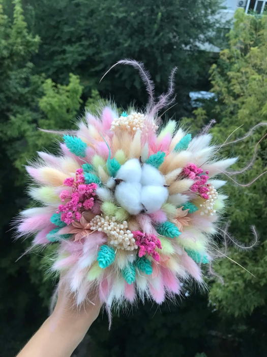 Buchet flori uscate/stabilizate [1]