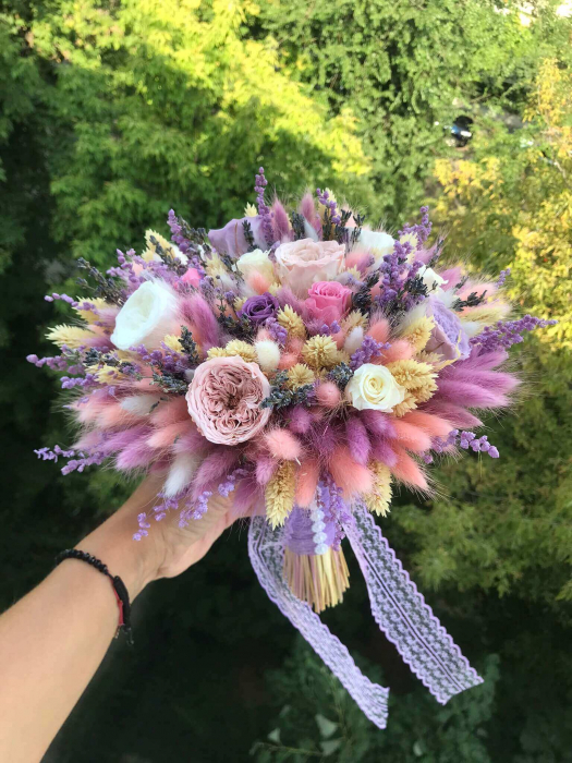 Buchet de flori uscate [4]