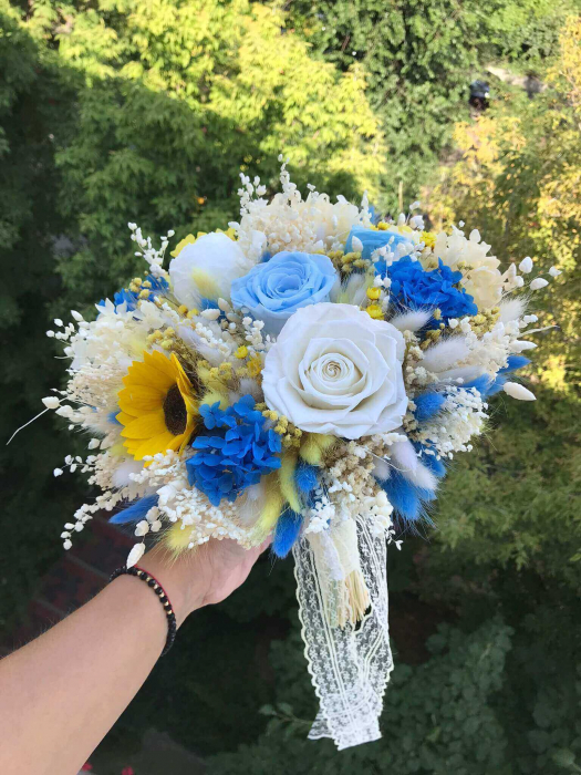 Buchet flori criogenate/uscate [2]