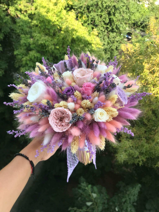 Buchet de flori uscate [3]