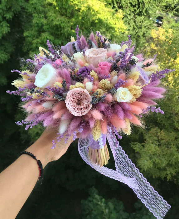 Buchet de flori uscate [2]
