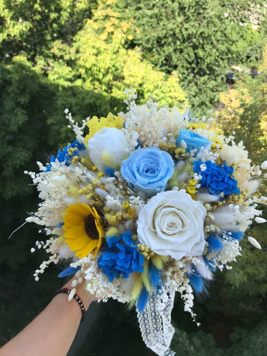 Buchet flori criogenate/uscate [3]