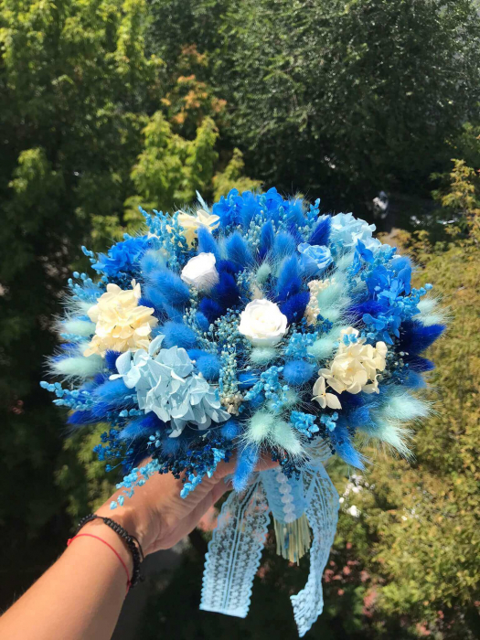 Buchet flori uscate/stabilizate [2]