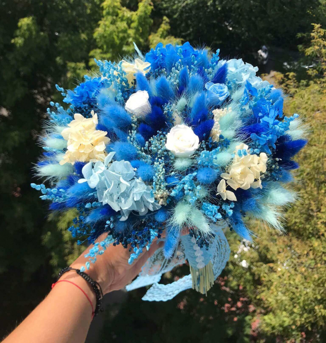 Buchet flori uscate/stabilizate [3]