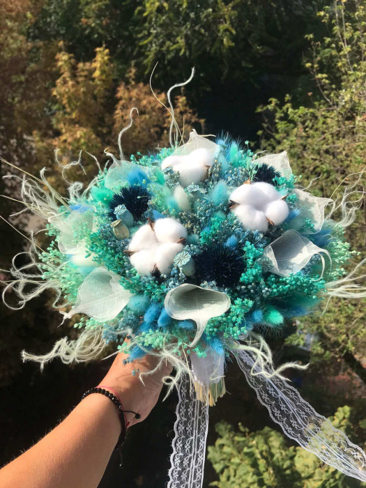 Buchet flori uscate/stabilizate [4]