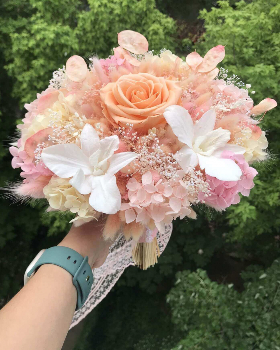 Buchet flori criogenate [3]
