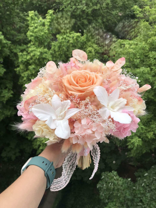 Buchet flori criogenate [2]