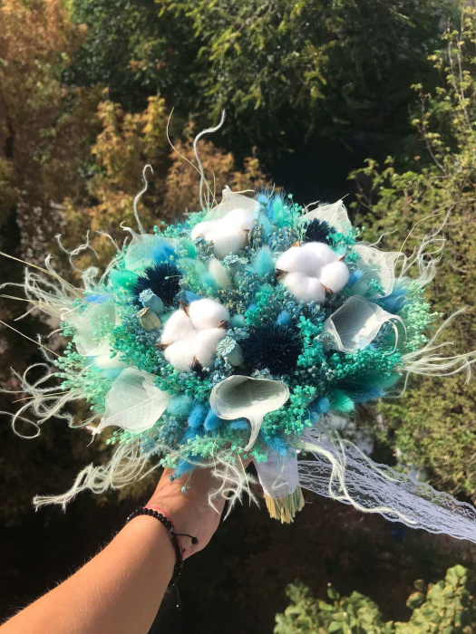 Buchet flori uscate/stabilizate [2]