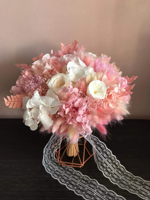 Buchet flori roz [1]